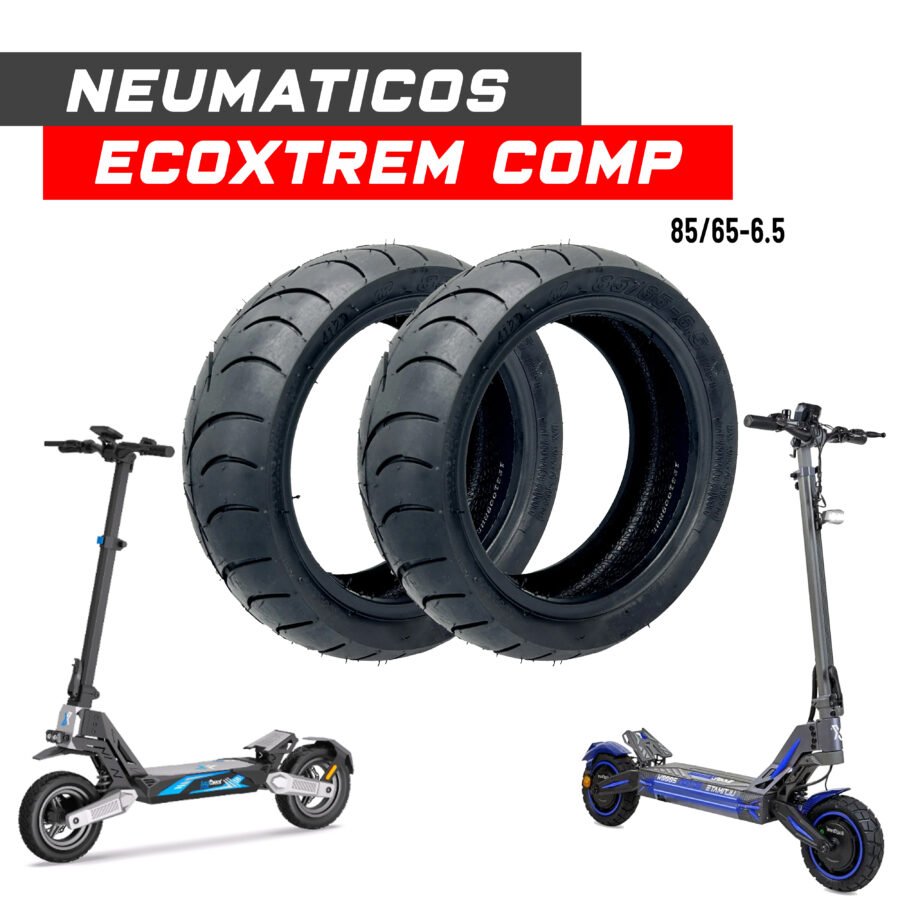Kit Neumaticos 85/65 6.5 Competición Ecoxtrem M41 / Deimos