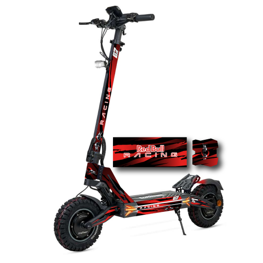 Vinilo Ecoxtrem M41 Tank  / Armored RedBull RACING Red