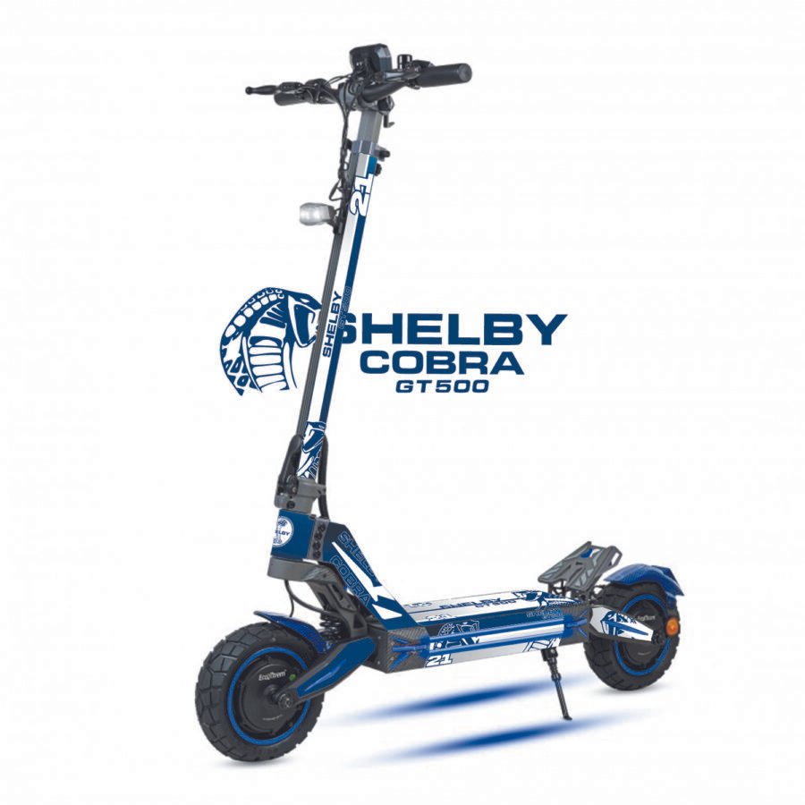 Vinilo Ecoxtreme M41 Tank SHELBY Cobra