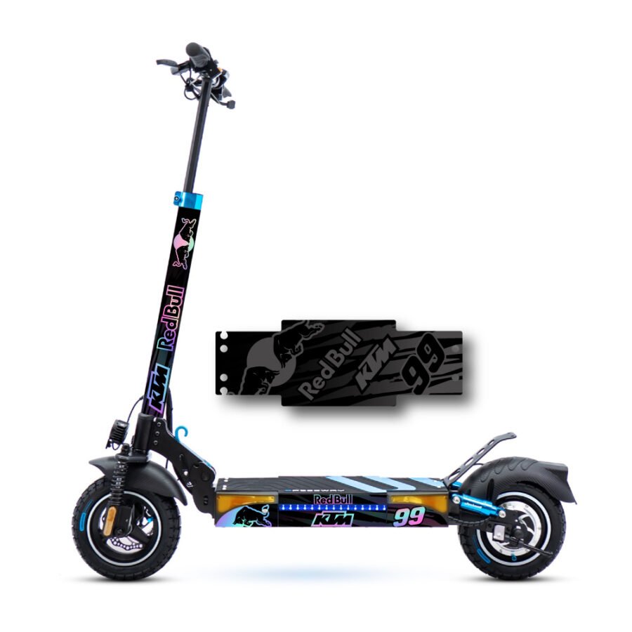 Vinilo Smartgyro Speedway/Rockway holografico REDBULL