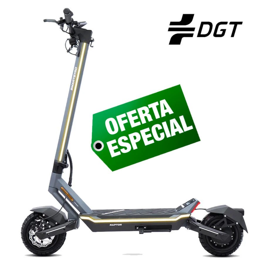 Smartgyro Raptor EVO LR OFERTA LIQUIDACIÓN