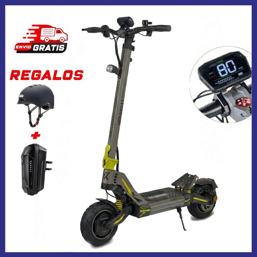 Ecoxtreme M41 ARMORED DUAL DGT 2026 (GRIS/FLOUR)