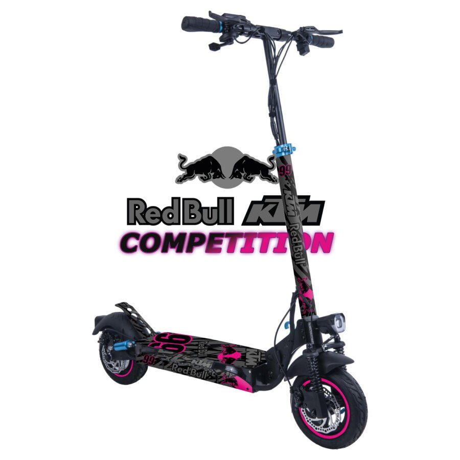 Vinilo + base Competition PINK para Smartgyro Rockway/ Speedway y Crossover