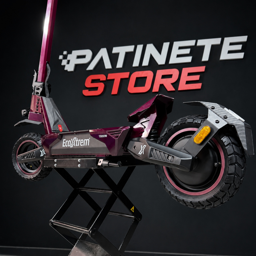Patinete El ctrico Ecoxtrem Deimos DGT 2026 Homologado DGT