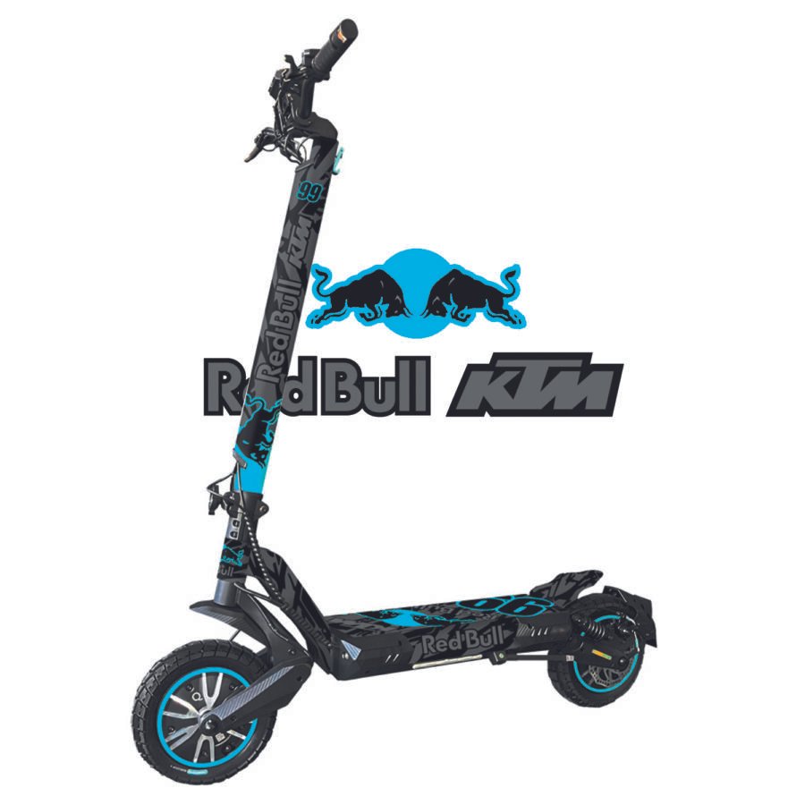 Vinilo con Base Smartgyro Dual Max 2 Competition BLUE