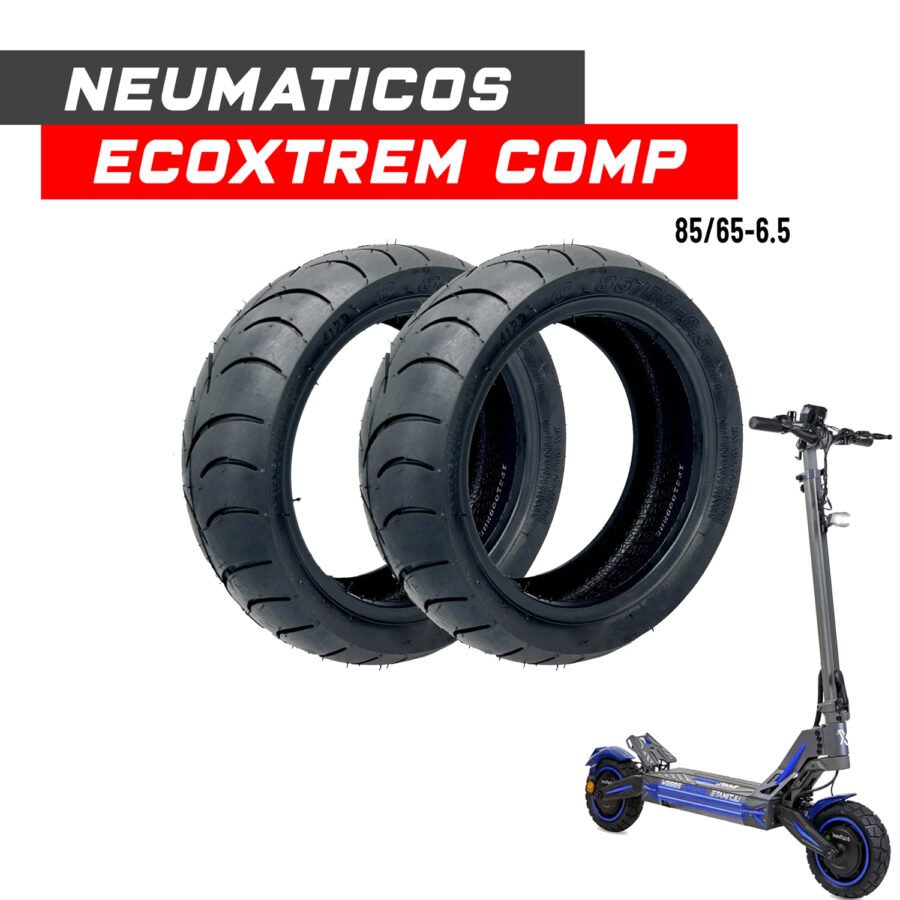 Kit Neumaticos 85/65 6.5 Competición Ecoxtrem M41 / Deimos