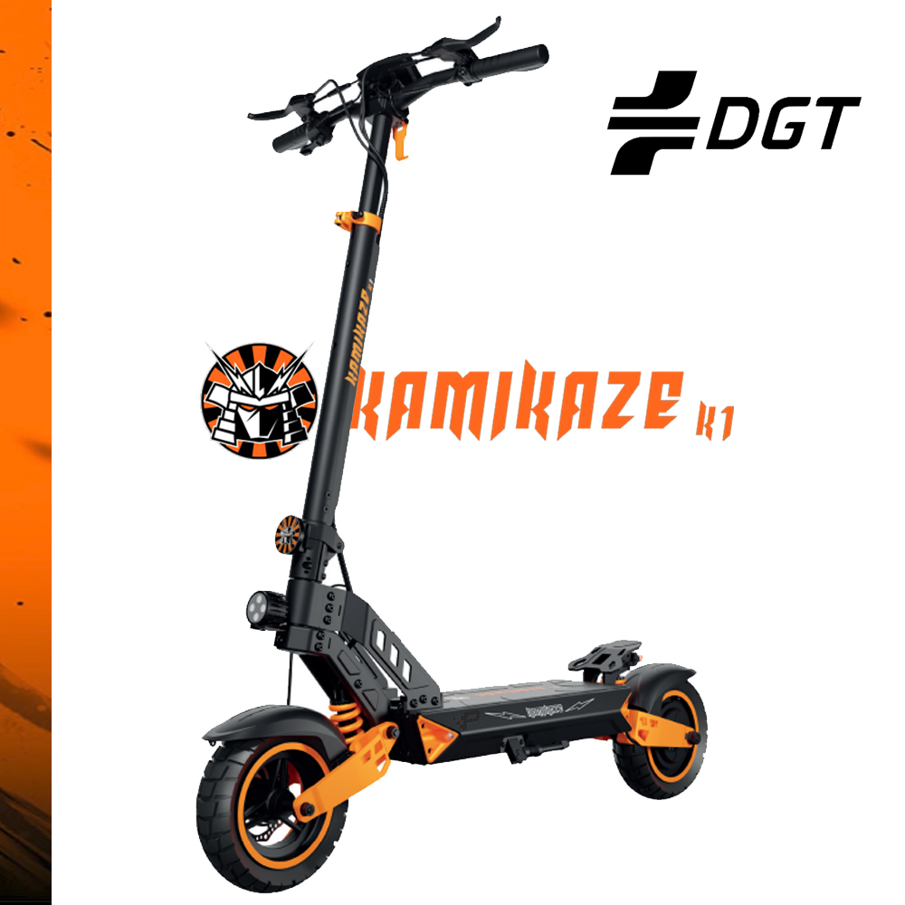 Patinete eléctrico KAMIKAZE K1 DGT
