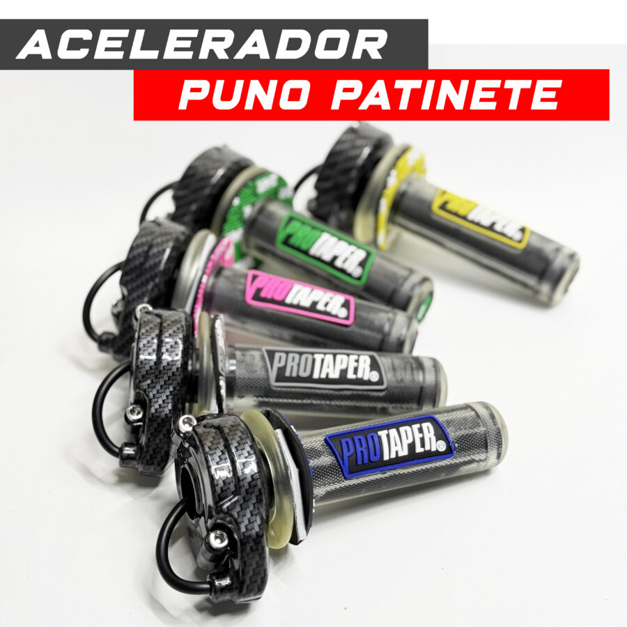 Acelerador puño moto Surron ProTape patinete eléctrico Ecoxtrem M41 Armored