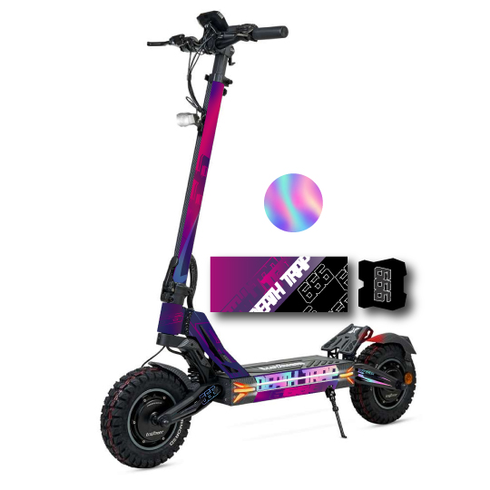 Vinilo Ecoxtrem M41 Tank / Armored DEATHTRAP Holográfico