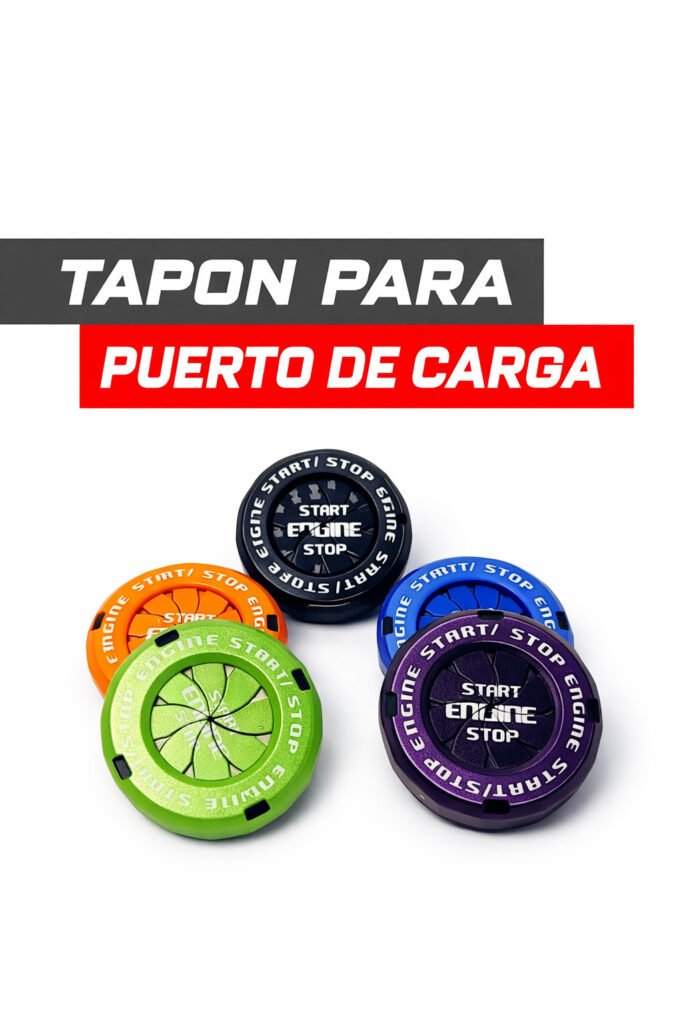 Tapón protector de puerto de carga genérica patinete eléctrico