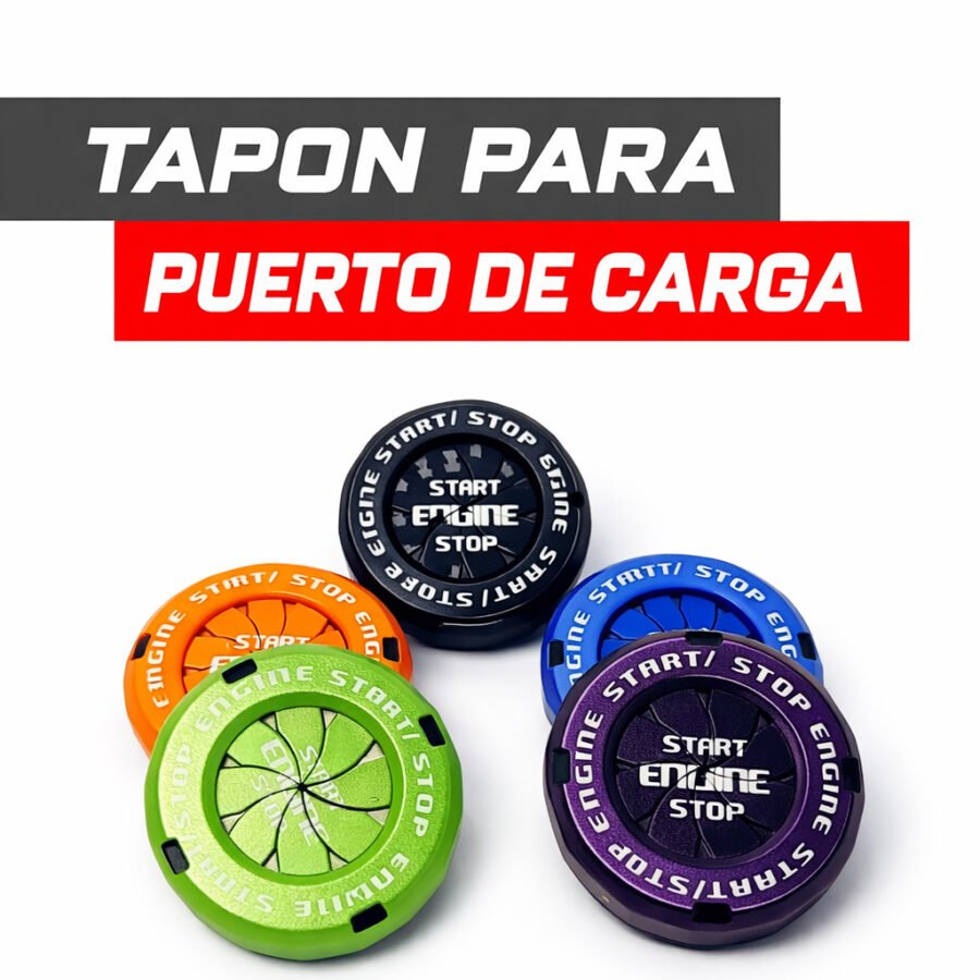 Tapón protector de puerto de carga genérica patinete eléctrico