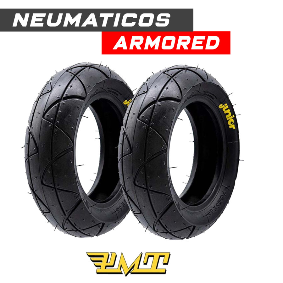 Neumáticos de carretera 11” para Ecoxtrem Armored / M41 Armored (2 unidades) PMT JUNIOR