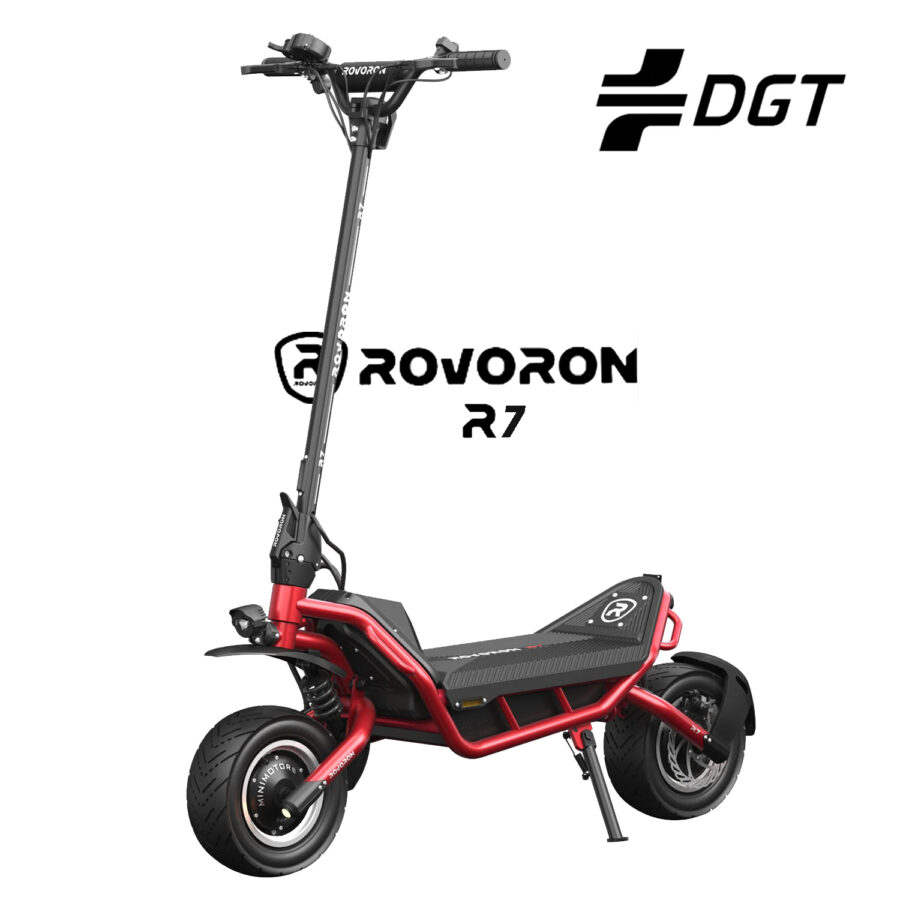 rovoron r7 rojo