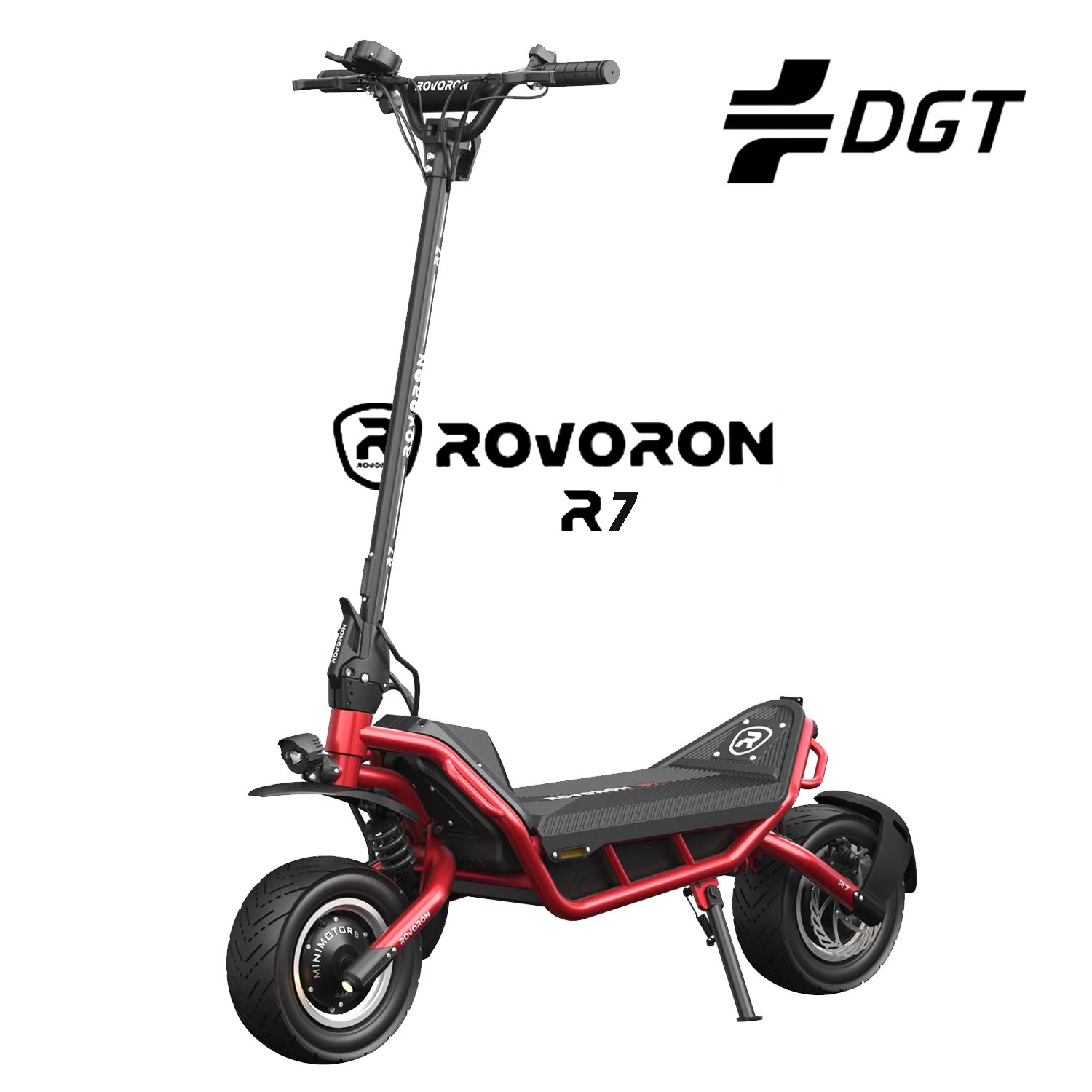rovoron r7 rojo