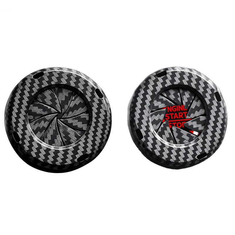 Tapón fibra de carbono protectora de toma de carga genérica patinete eléctrico