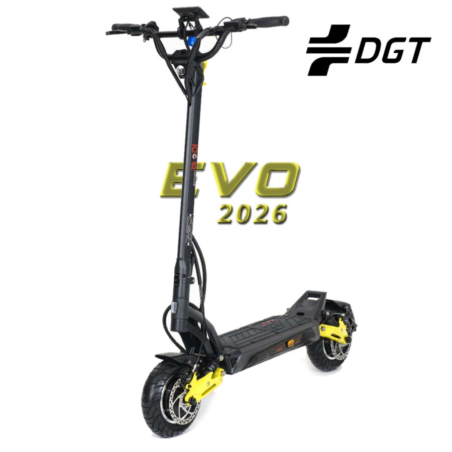 ICe Q5 EVO 60V 26Ah 2026 DGT Amarillo