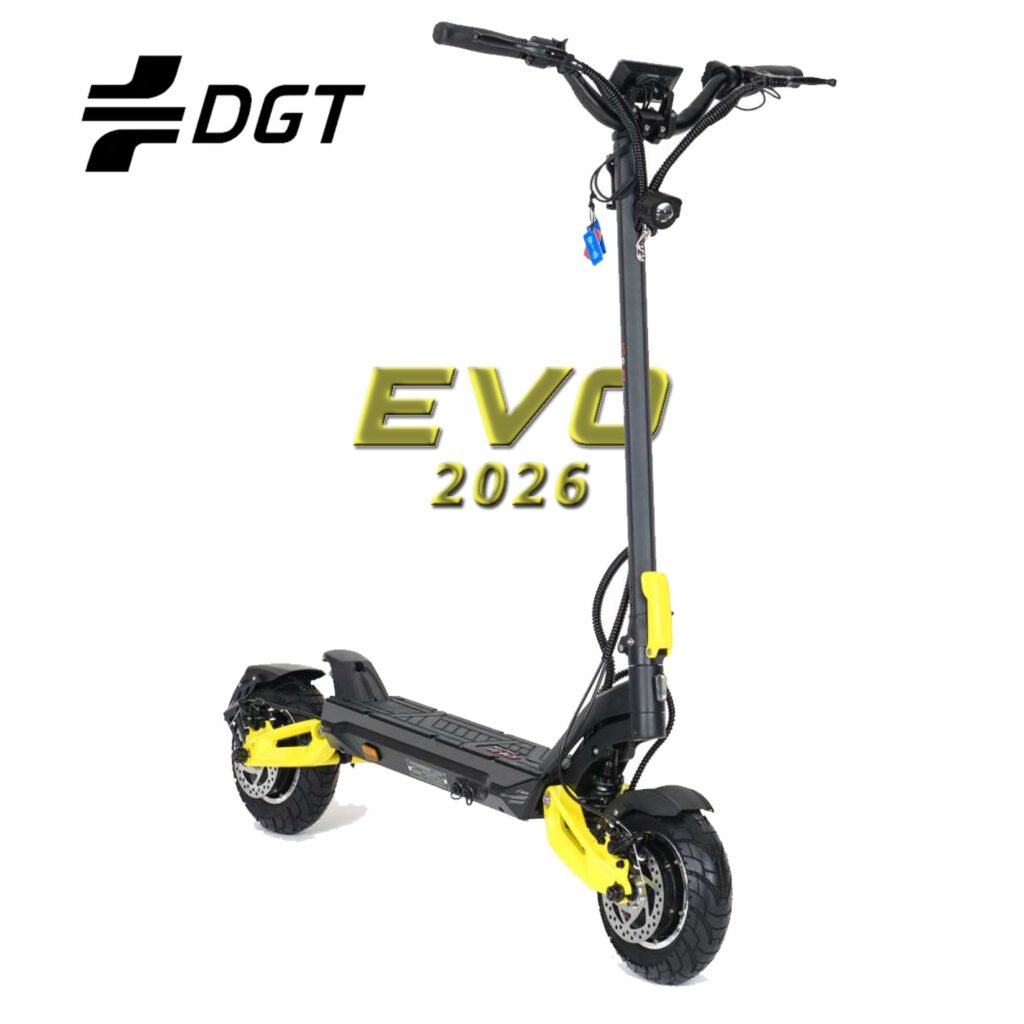 ICe Q3 EVO 48V 15,6Ah 2026 DGT Amarillo