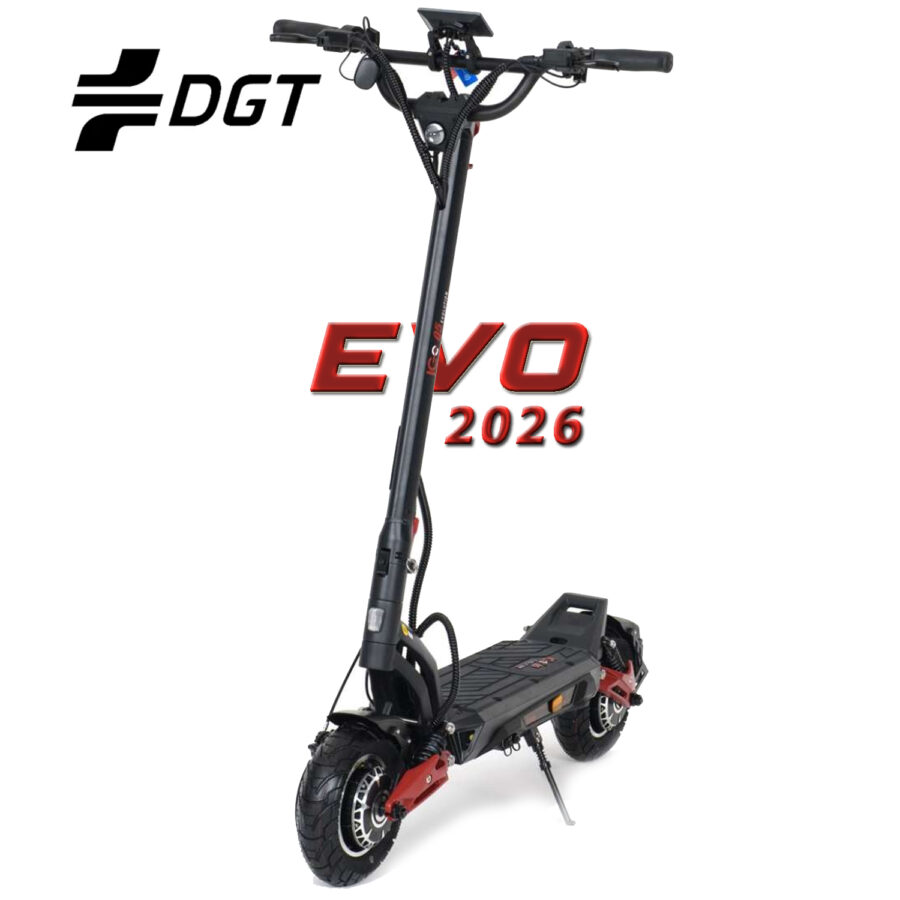 ICe Q5 EVO 52V 23Ah 2026 DGT Rojo