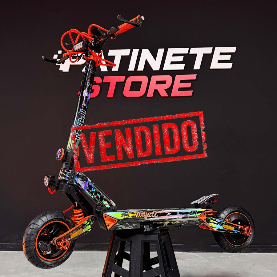 Kamikaze K1 - Modificado by Patinete store