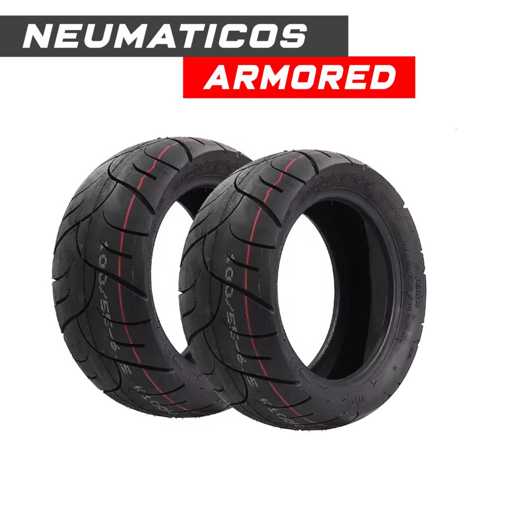 Neumáticos de carretera 11” para Ecoxtrem Armored / M41 Armored (2 unidades)