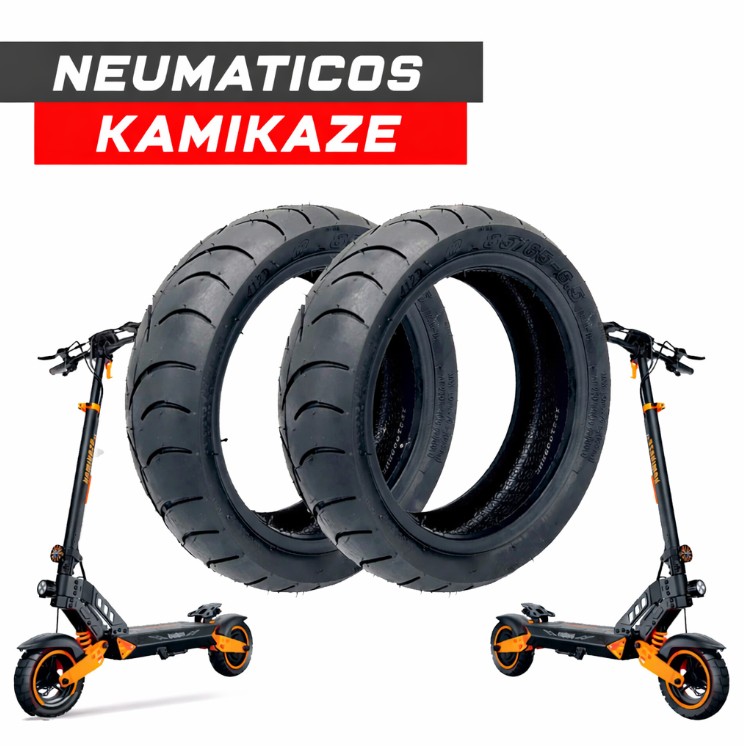 Neumáticos de carretera para Kamikaze K1 / PLUS - Dos unidades