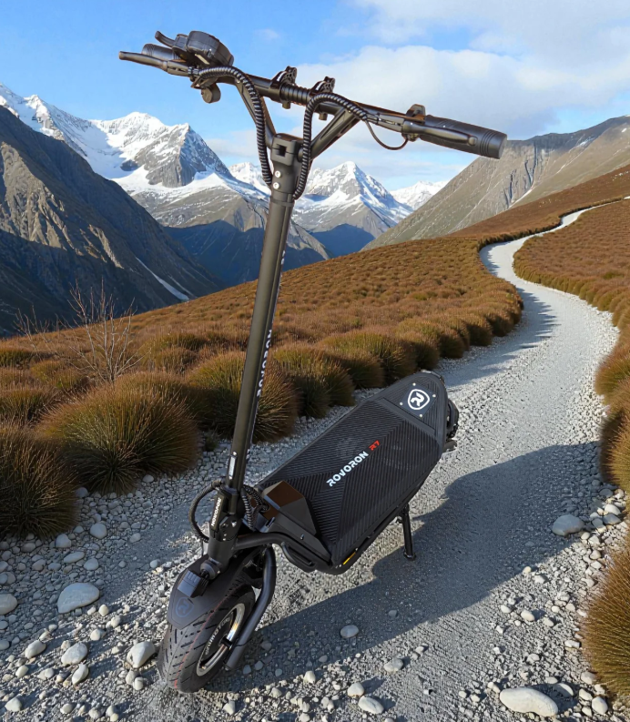 Patinete Eléctrico Rovoron R7 DGT - Imagen 2