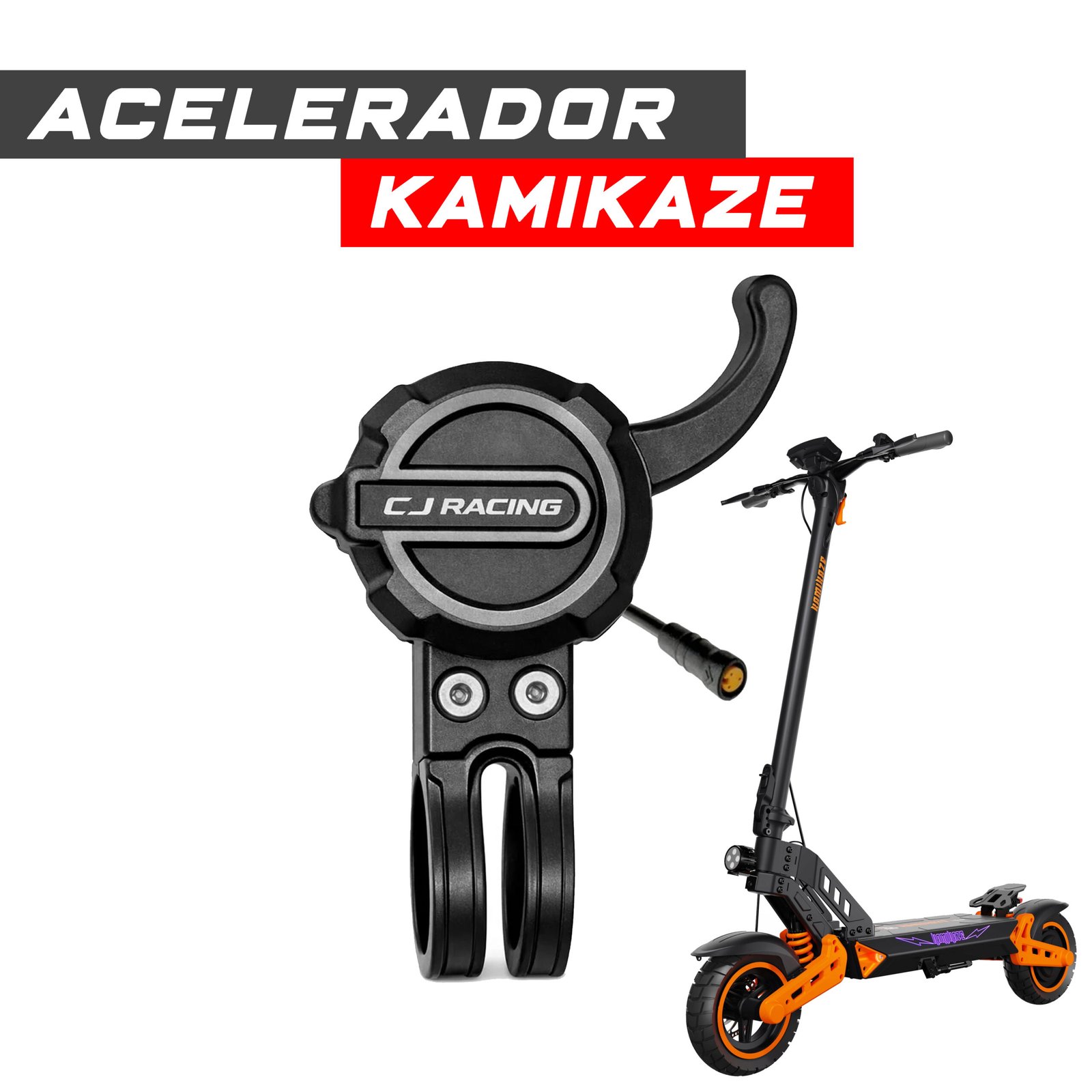 Acelerador Kamikaze K1 Cj Racing