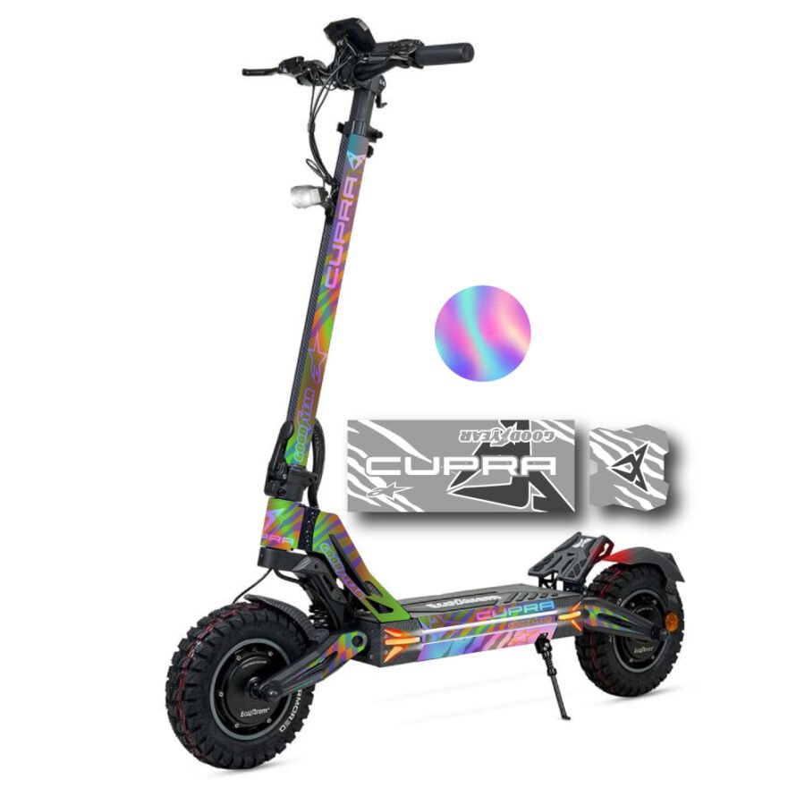 Vinilo Ecoxtrem M41 Tank / Armored CUPRA Holográfico