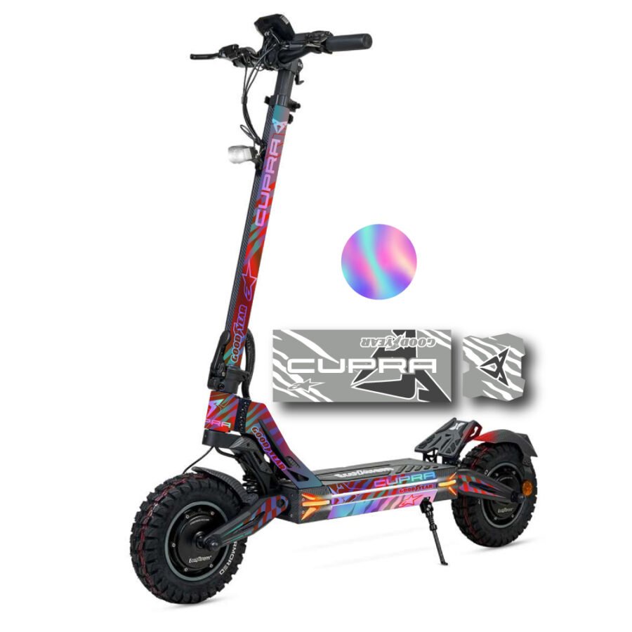 Vinilo Ecoxtrem M41 Tank / Armored ORANGE CUPRA Holográfico