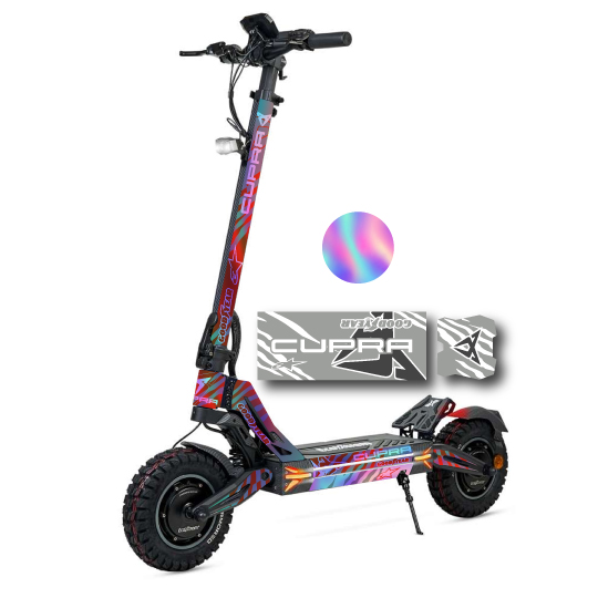 Vinilo Ecoxtrem M41 Tank / Armored ORANGE CUPRA Holográfico