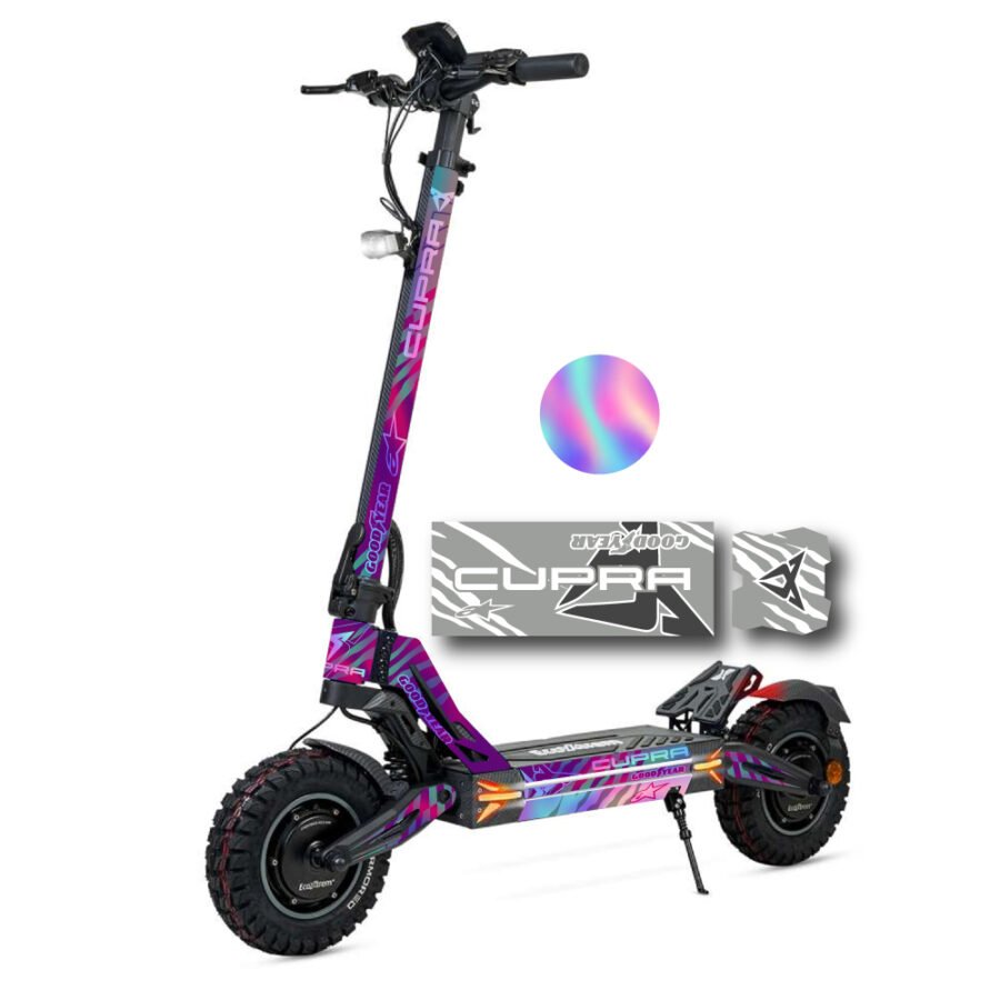 Vinilo Ecoxtrem M41 Tank / Armored PINK CUPRA Holográfico