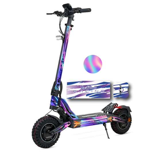 Vinilo Ecoxtrem M41 Tank / Armored RedBull RACING Purple HOLOGRAFICO