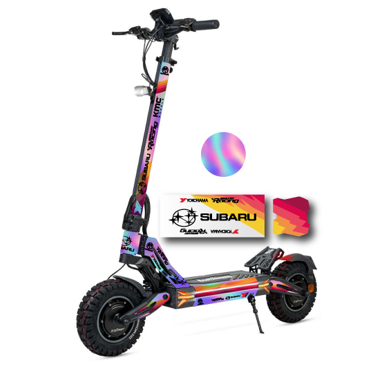 Vinilo Ecoxtrem M41 Tank / Armored SUBARU Holográfico