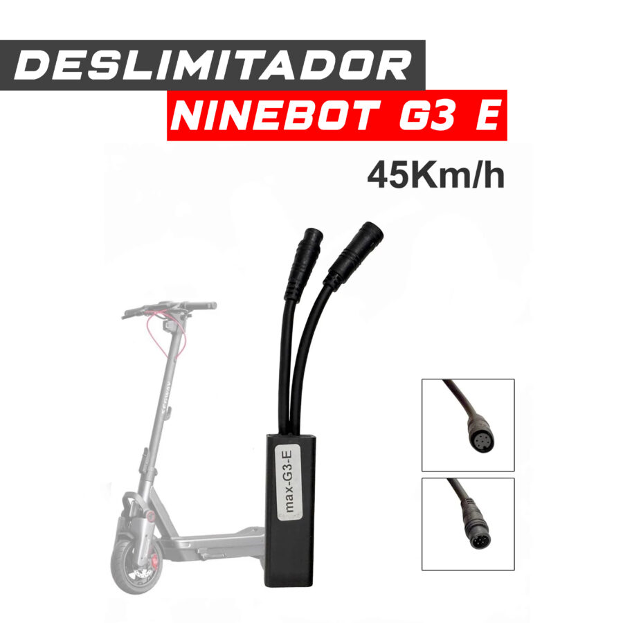 Deslimitador para Segway Ninebot G3 E - 45Km/h