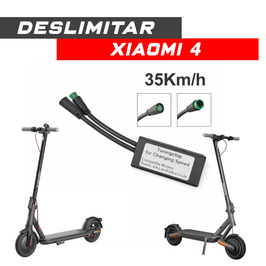 Deslimitador para patinete eléctrico Xiaomi 4 ULTRA