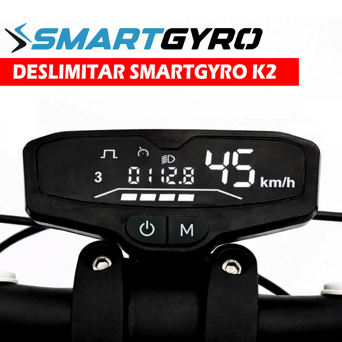 Deslimitar Smartgyro K2 / K2 PRO - Display pantalla