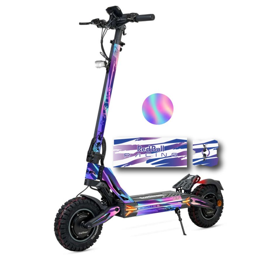 Vinilo Ecoxtrem M41 Tank / Armored RedBull RACING Purple HOLOGRAFICO