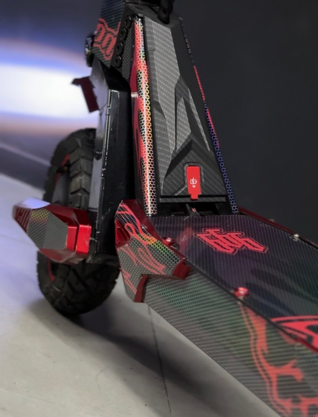 Patinete Eléctrico Ecoxtrem Deimos DGT Dual Motor - Imagen 3