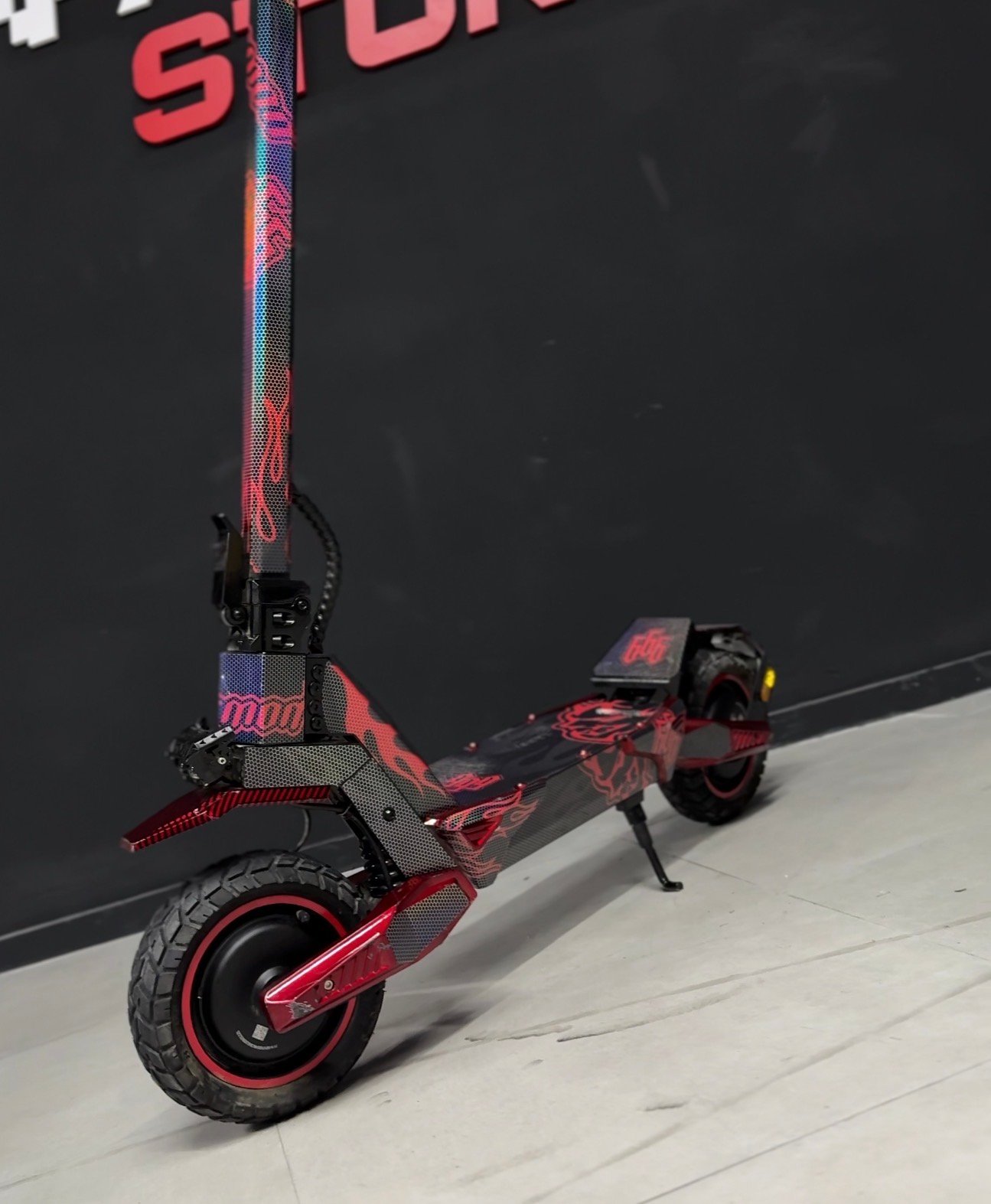 Patinete Eléctrico Ecoxtrem Deimos DGT Dual Motor - Imagen 4