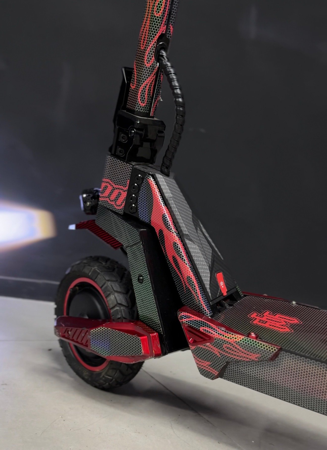 Patinete Eléctrico Ecoxtrem Deimos DGT Dual Motor - Imagen 5