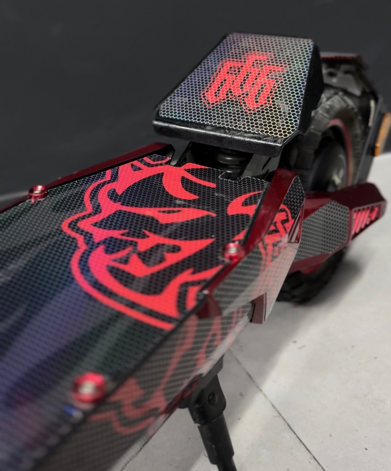 Patinete Eléctrico Ecoxtrem Deimos DGT Dual Motor - Imagen 6