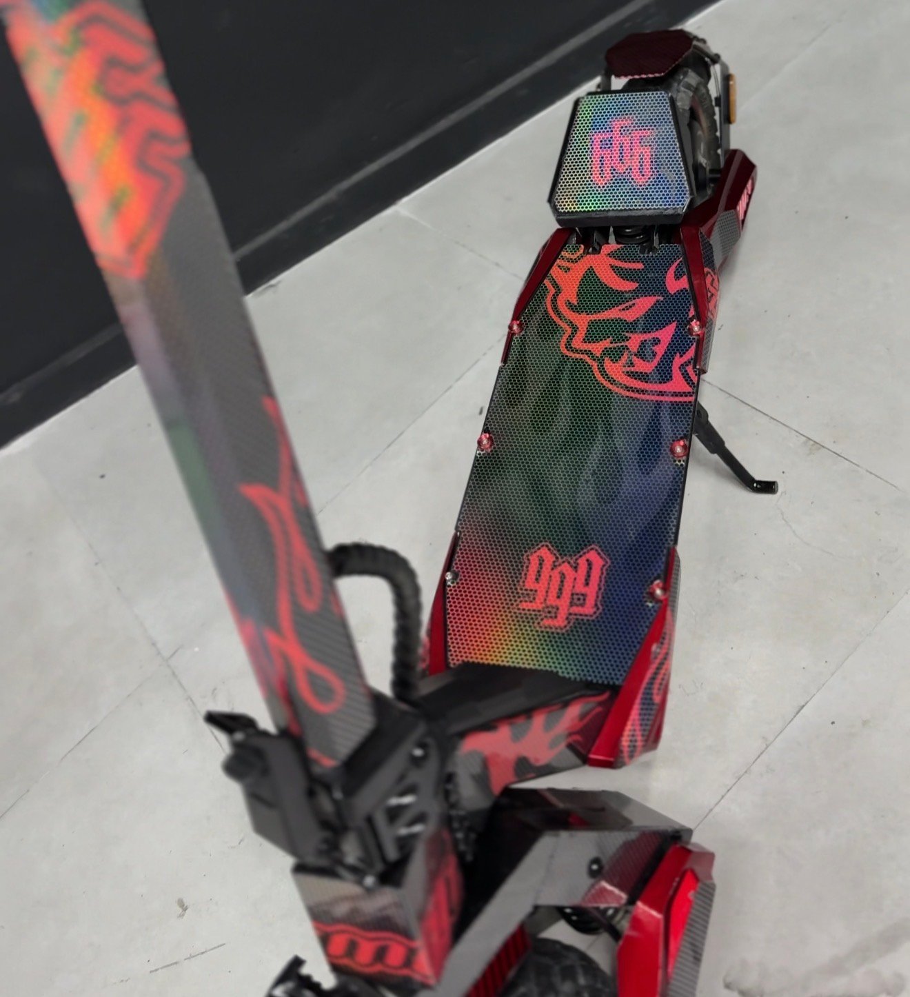 Patinete Eléctrico Ecoxtrem Deimos DGT Dual Motor - Imagen 7