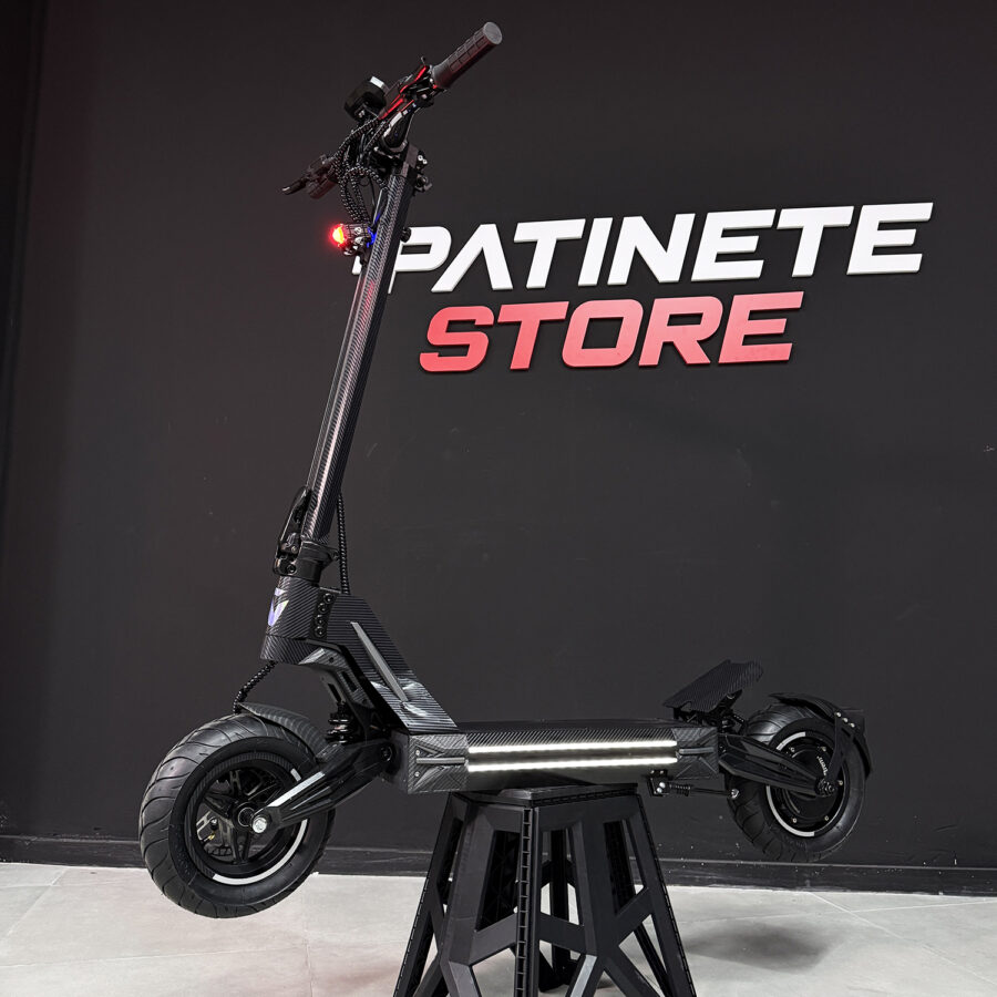 Ecoxtrem Black CARBON 1 Motor DGT - MODIFICADO