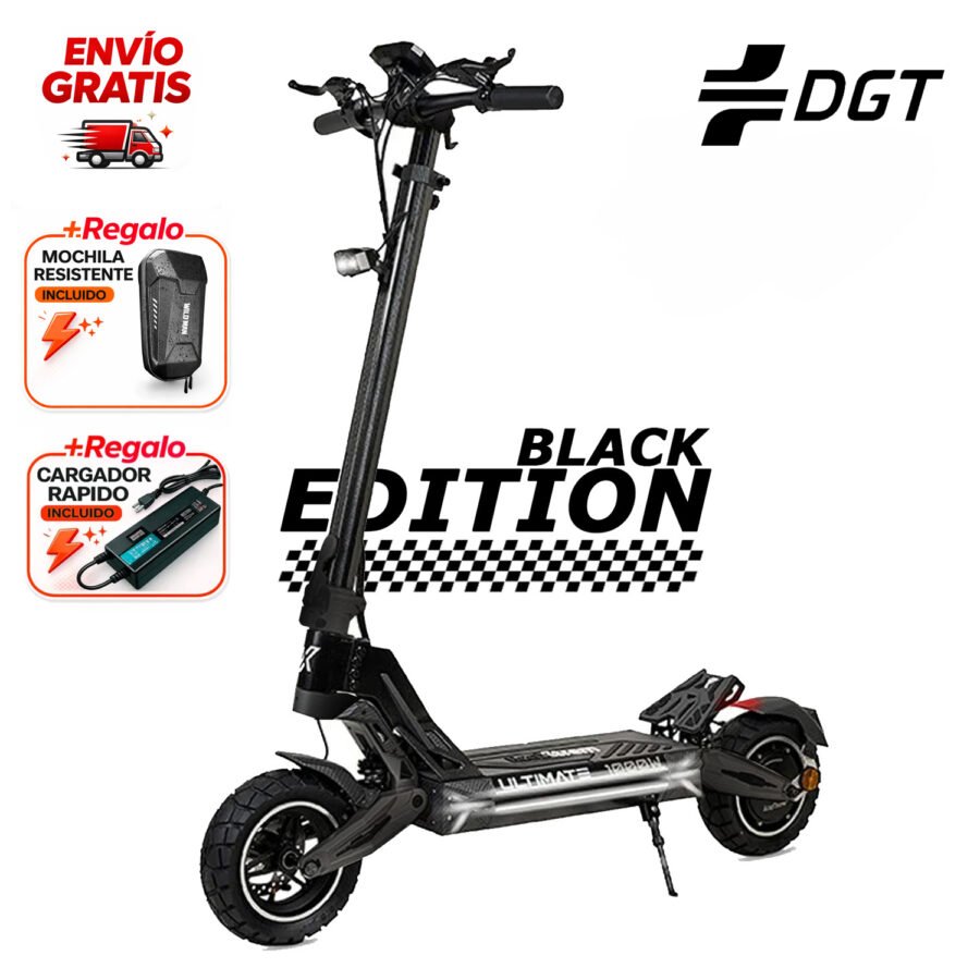 Ecoxtrem M41 Tank DGT 2025 FULL BLACK LIMITED EDITION