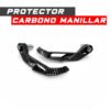 Protectores Manillar freno Carbono V2 patinete eléctrico