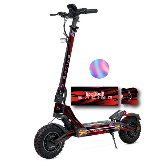 Vinilo Ecoxtrem M41 Tank  / Armored REDBULL RACING RED HOLOGRAFICO