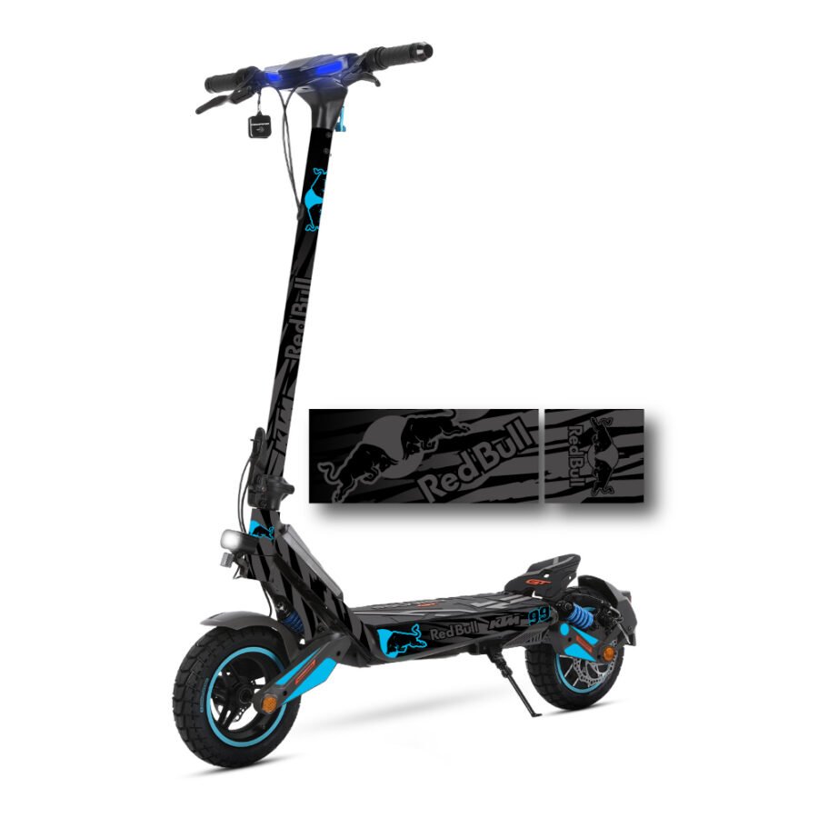 Vinilo Smartgryro Rockway GT/GTS/GL REDBULL Competition TURQUESA