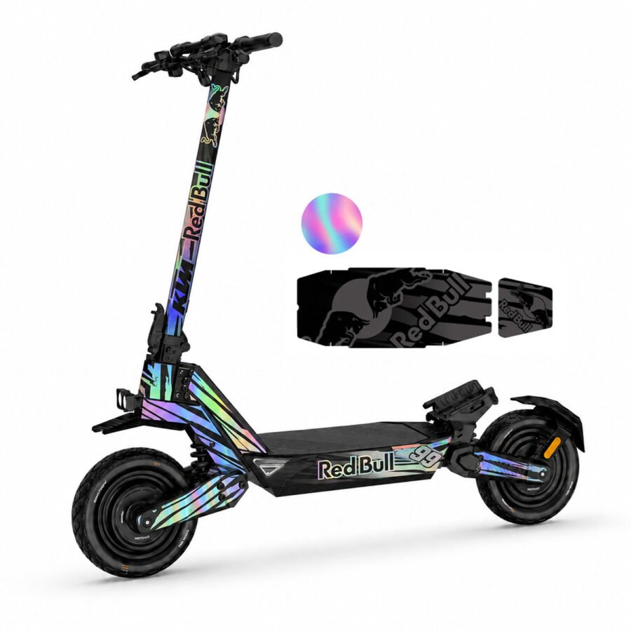 Vinilo Ecoxtrem Deimos Redbull Holográfico