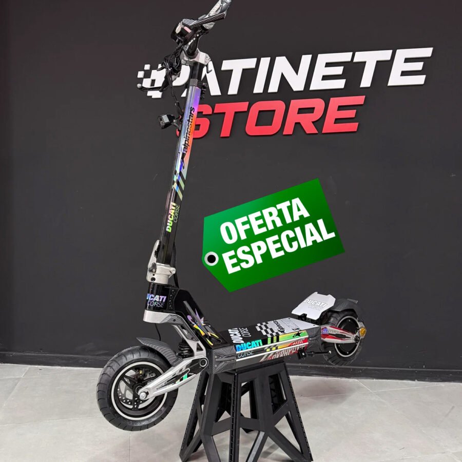 Ecoxtrem Negro 1 Motor DGT - MODIFICADO