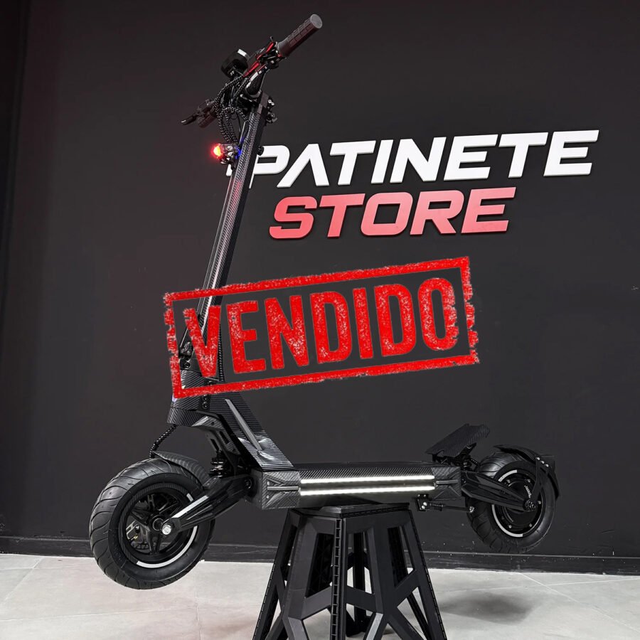 Ecoxtrem Black CARBON 1 Motor DGT - MODIFICADO